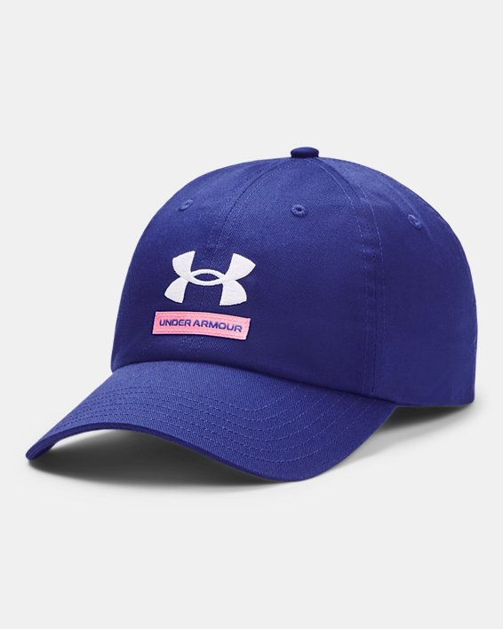 Men's UA Branded Hat in Blue image number 0